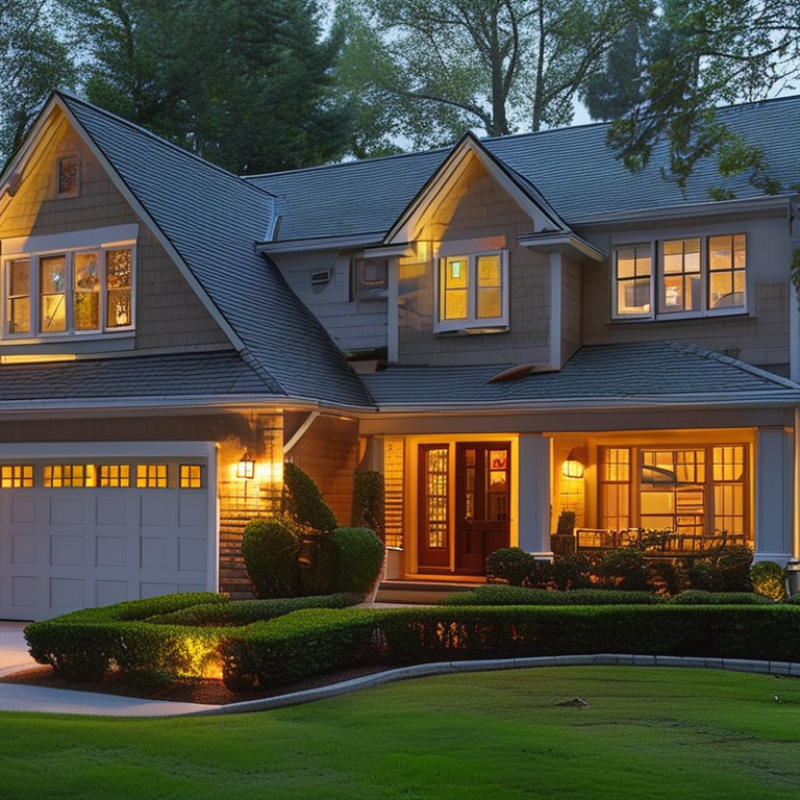 Best 10 Tips on Where to Place Flood Lights for Home Security?