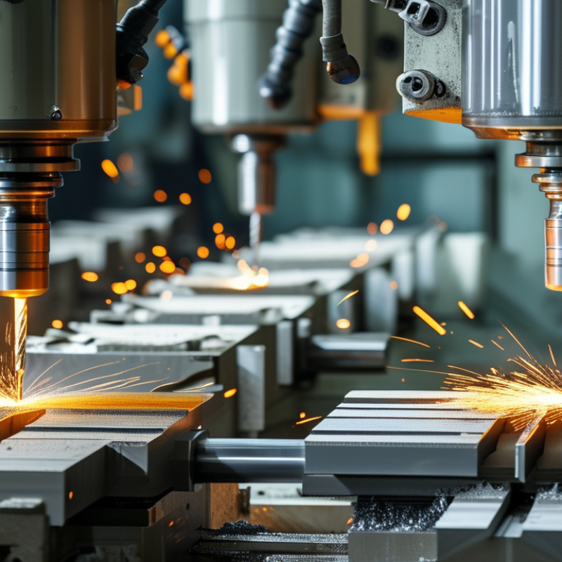 China Top 10 Differences Between Manual and CNC Machining?