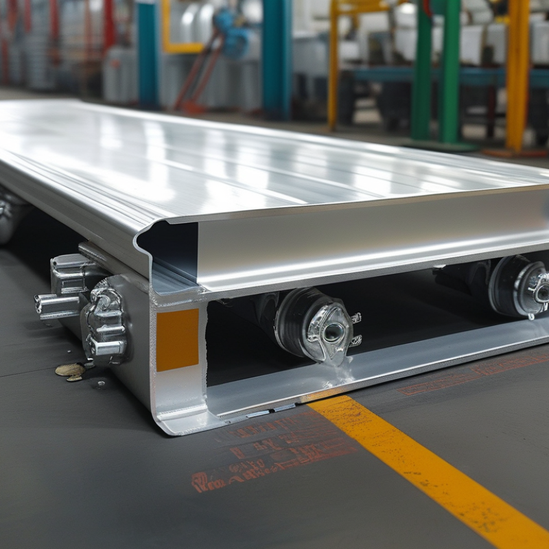 Why Aluminum Tubes are the Top Choice for EV Battery Trays?