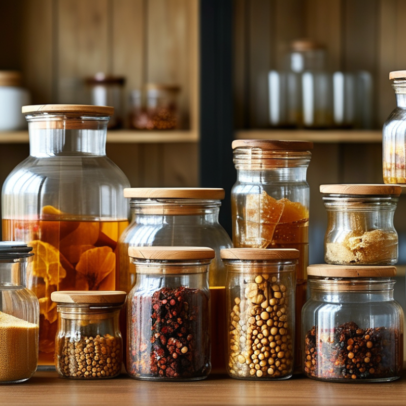 How to Choose the Best Glass Jar for Your Needs?
