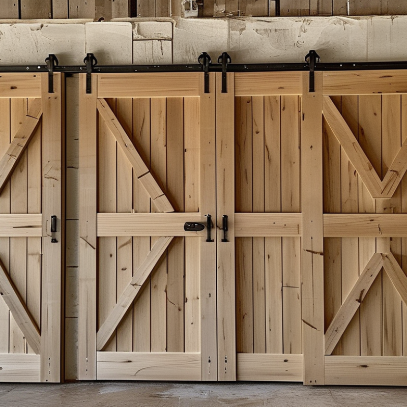 How to Install a Barn Door on Drywall in Simple Steps?