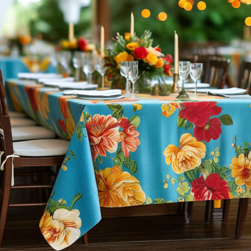 Why Choose Fabric Tablecloths for Your Events and Gatherings?