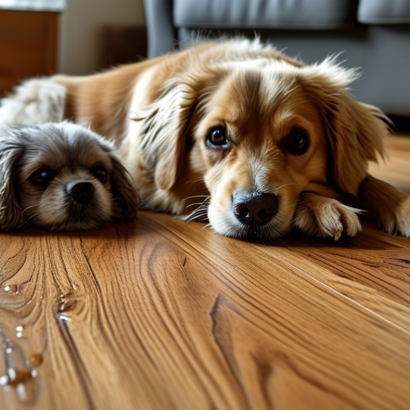 Why is SPC Flooring a Better Choice Than Hardwood for Pets?