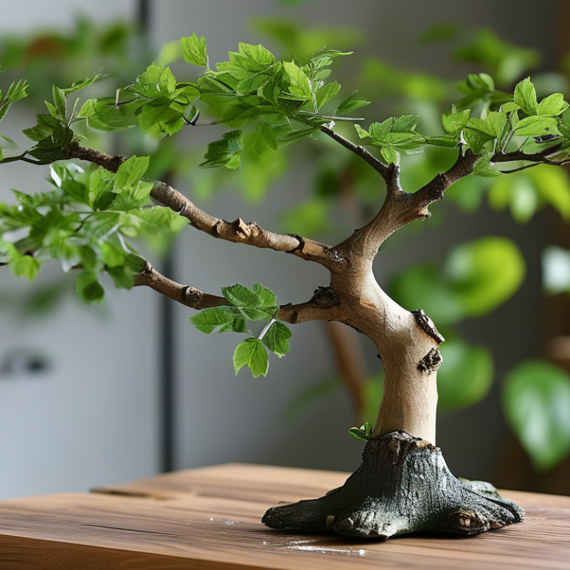 How to Repair a Broken Branch on an Artificial Tree?