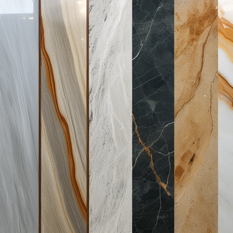 Stone Texture and Finish Comparison Guide for Buyers