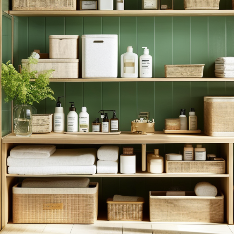 Top 10 Tips for Organizing Bathroom Storage Efficiently?
