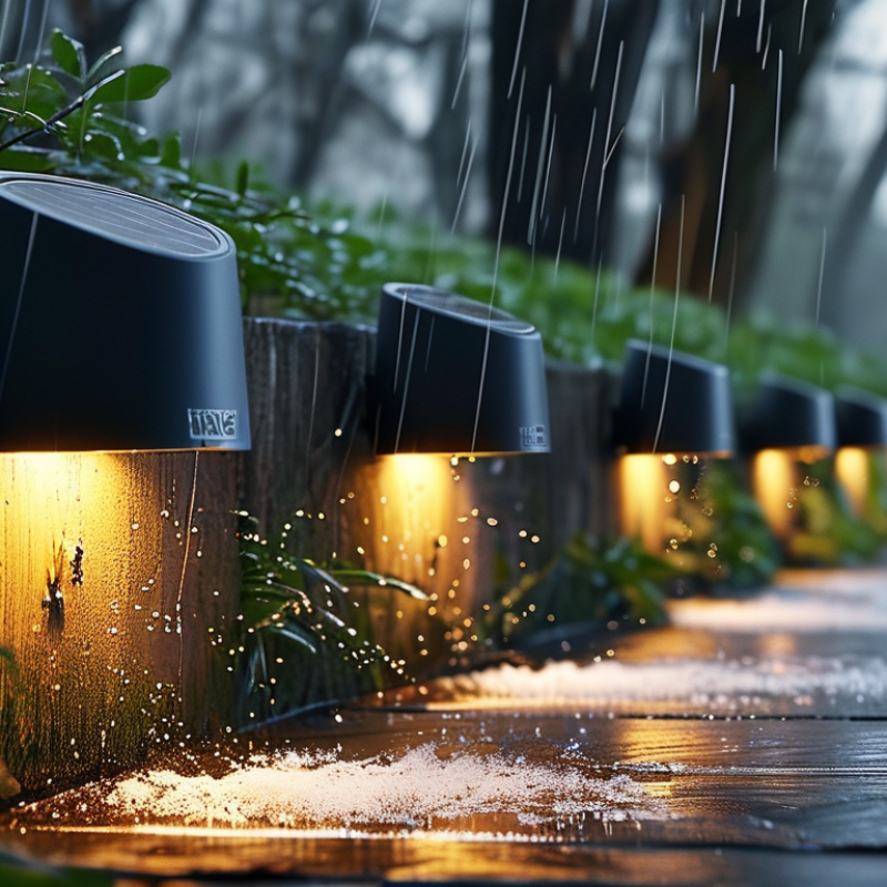 How Do Motion Sensors Work in Outdoor Solar Wall Lights?