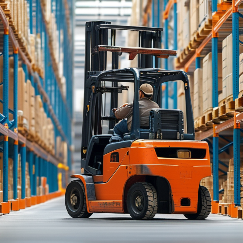 How to Optimize Narrow Aisle Storage with VNA Trucks Efficiently?