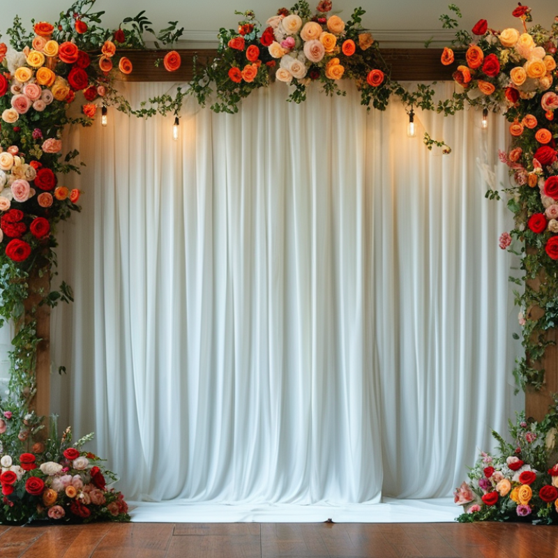 How to Mount Large Wedding Motifs Without Damaging Walls?