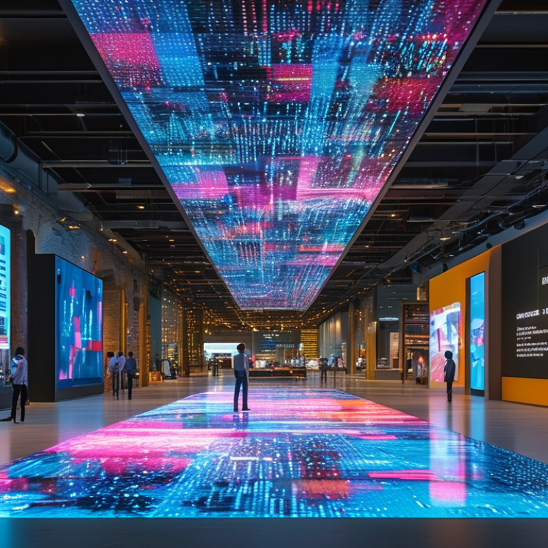 What is Interactive LED Technology and Its Benefits for Businesses