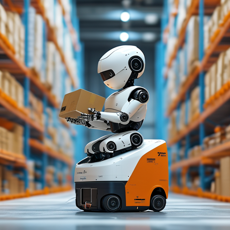 10 Ways Robotics Transform Warehouse Management Efficiency?