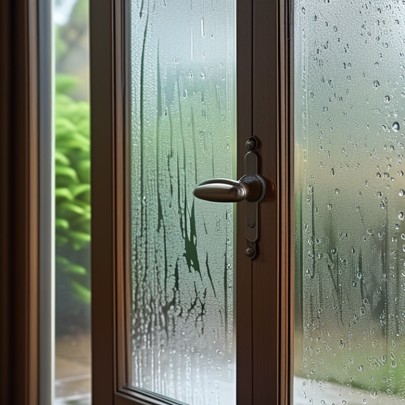 How to Care for Glass Doors in Humid Climates?