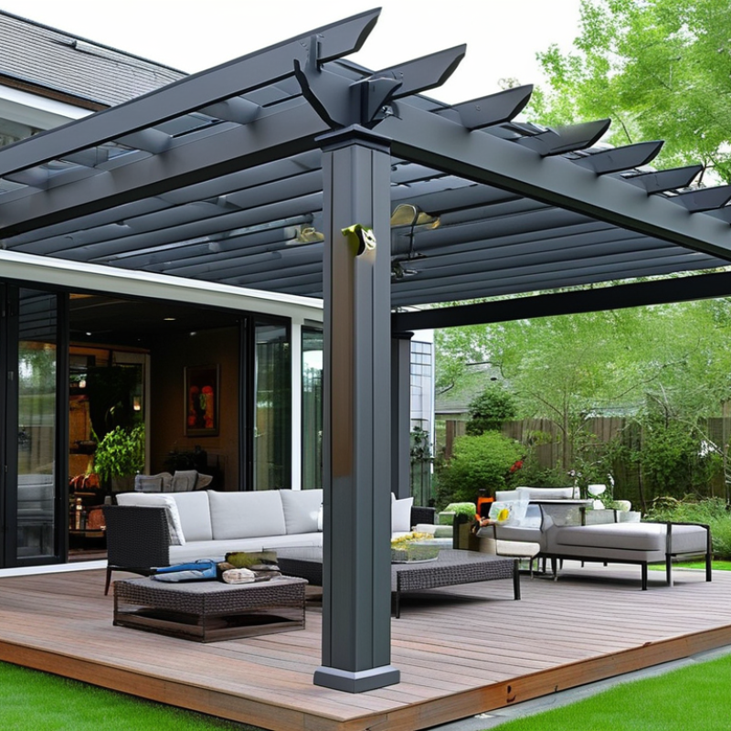 2026 Best Pergola Aluminum Roof Options for Your Home?