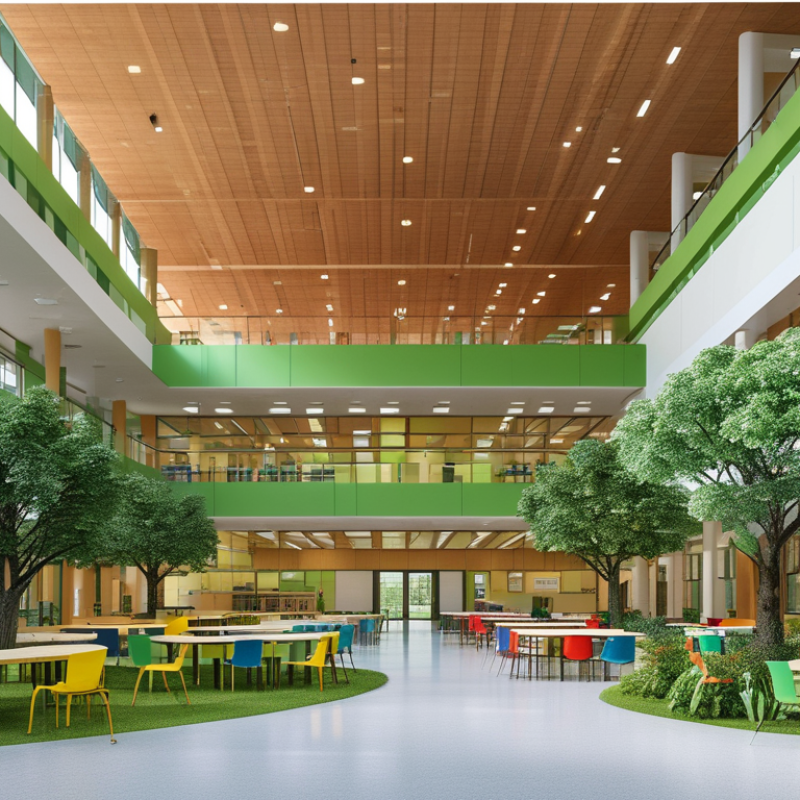 Top 10 Sustainable Furniture for School Green Building Certification?