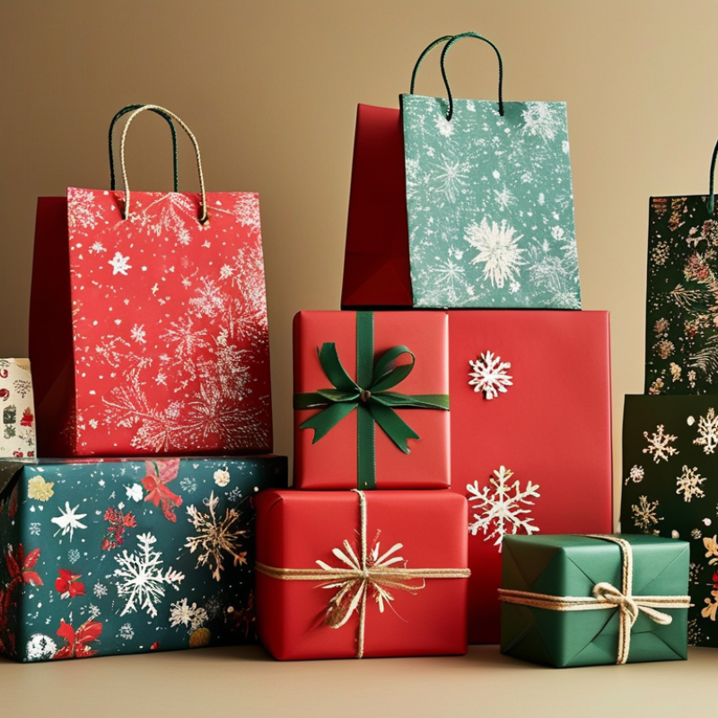 What are the Best Christmas Paper Bags for Your Holiday Gifts?