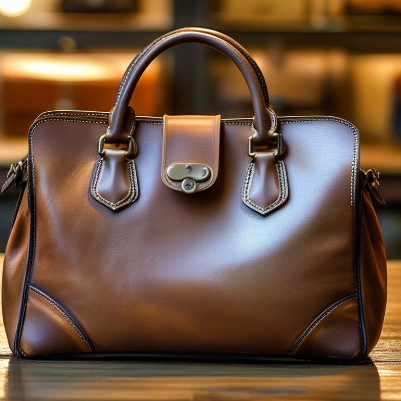 How to Keep Leather Bags in Shape for Long Lasting Use?