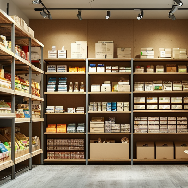 Top 10 Features That Make Cardboard Racks Retail Ready?
