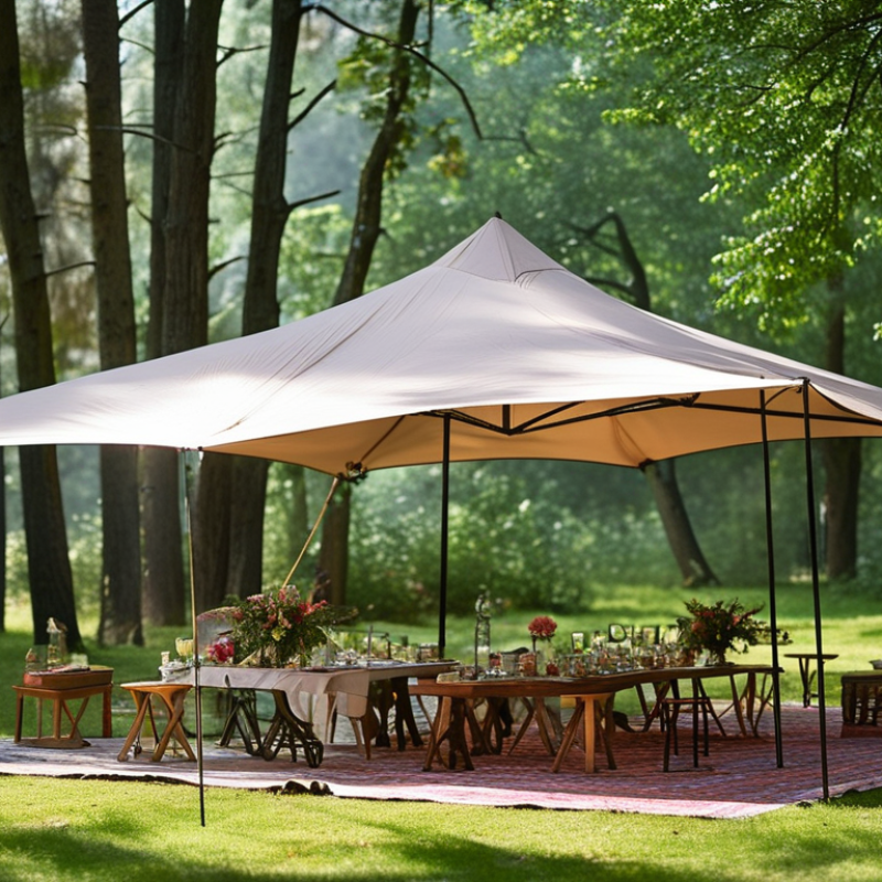 How to Choose the Best Shade Tent for Your Outdoor Events?
