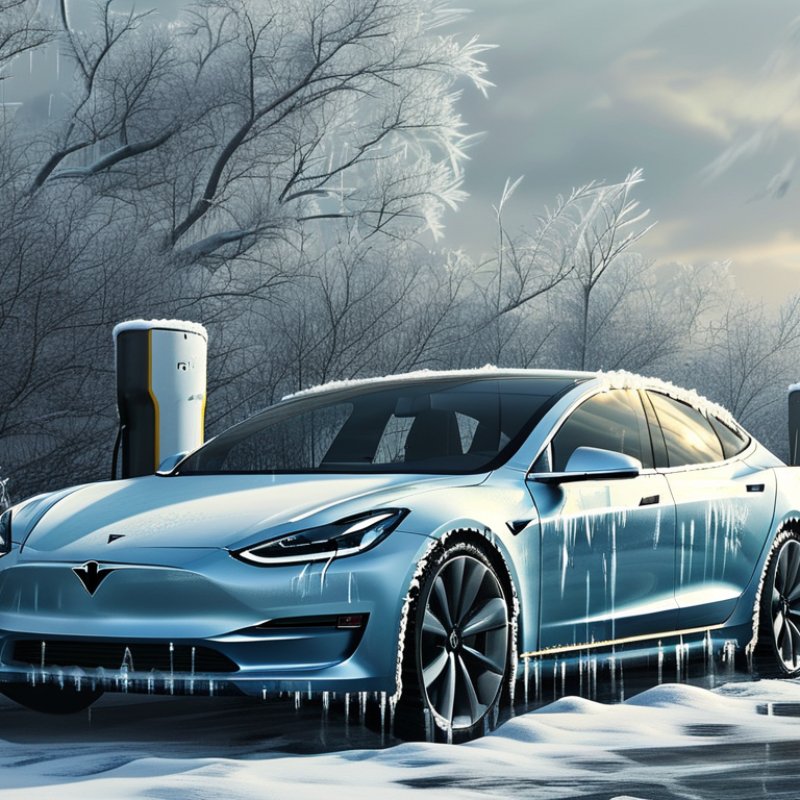 How to Protect Your EV Charger from Extreme Winter Cold?