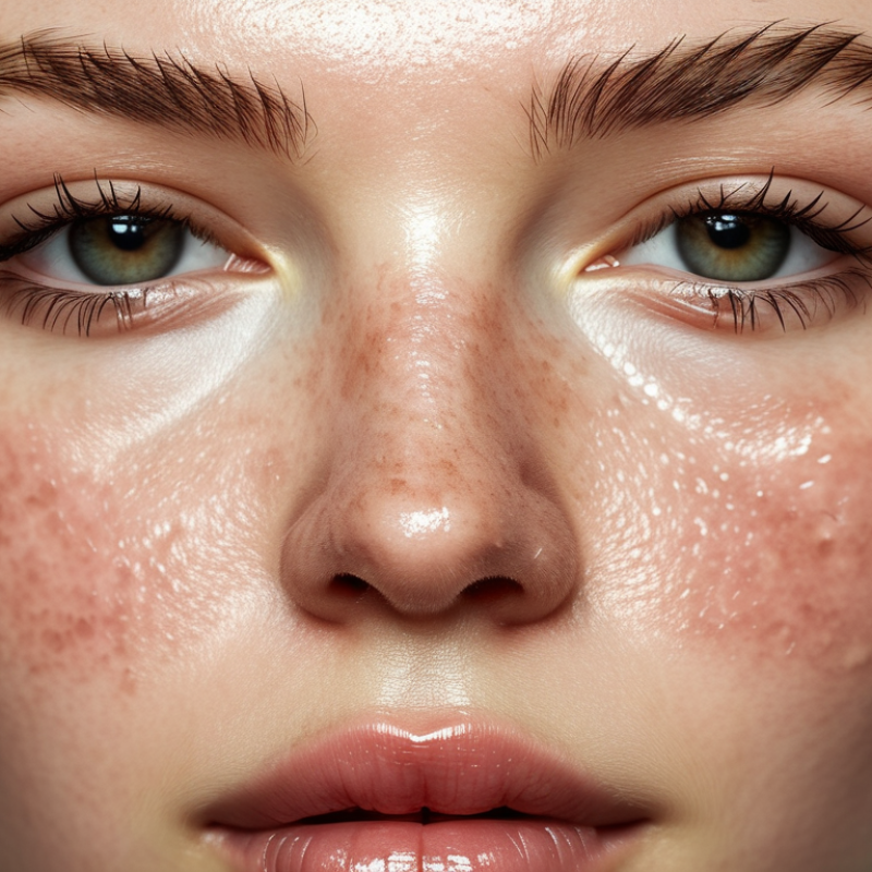How to Permanently Shrink Large Pores on Nose Naturally?