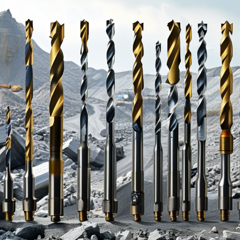 2026 Rock Drill Bit Types and Their Best Uses for Buyers?
