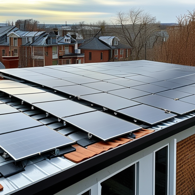 How to Install Solar Panels on a Flat Gravel Roof Easily?