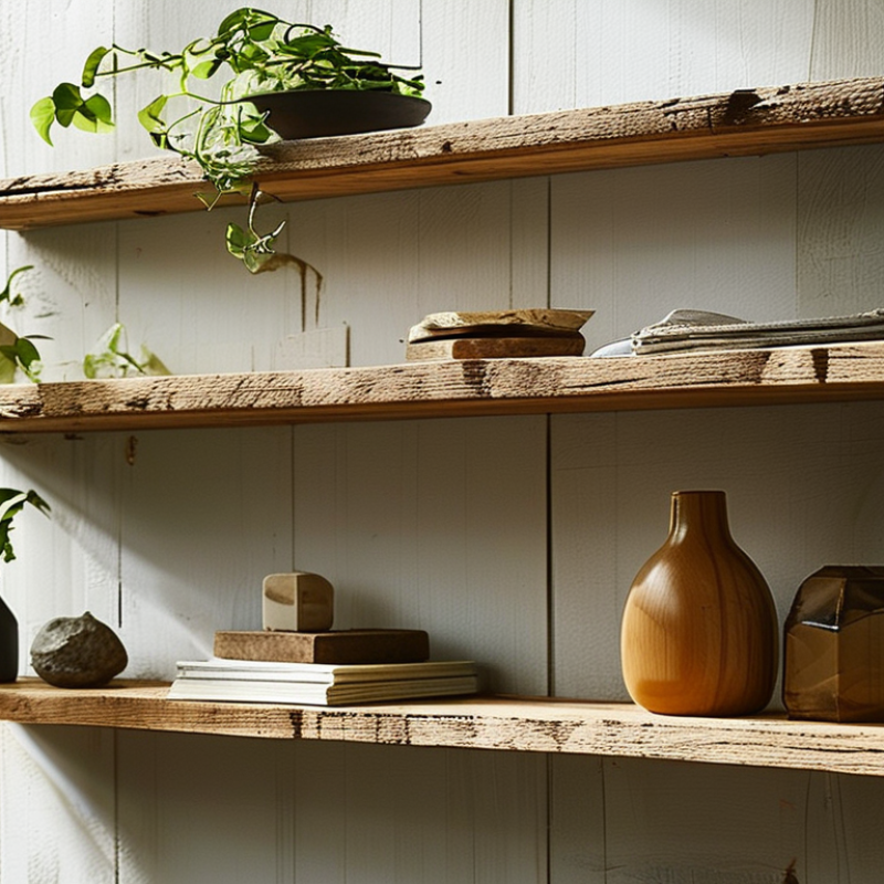 How to Install Wall Shelves Without a Drill Easily?