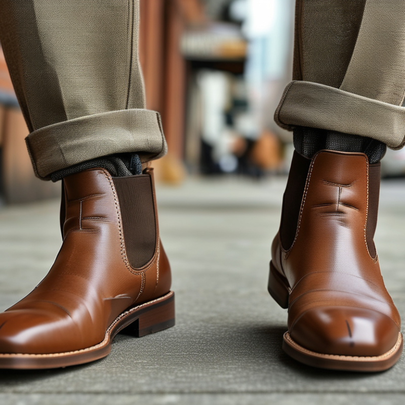 Top 10 Outfits to Wear with Brown Chelsea Boots for Men?