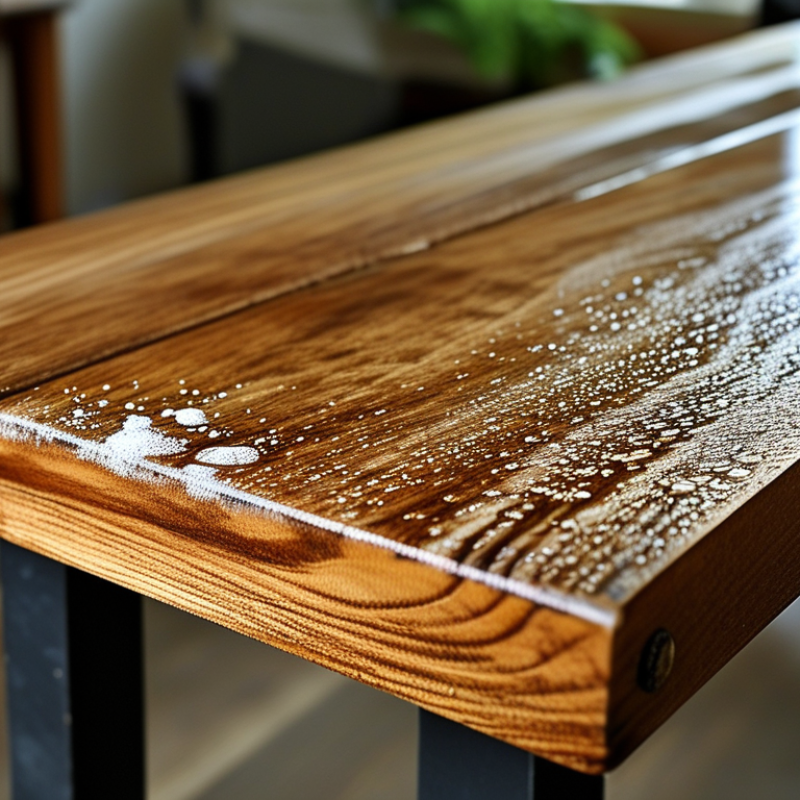 How to Effectively Remove Water Rings from Wooden Tables?