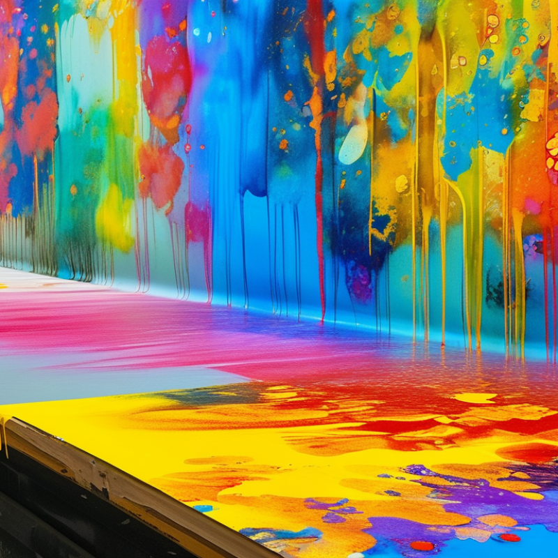 How to Properly Clean and Store Digital Textile Inks?