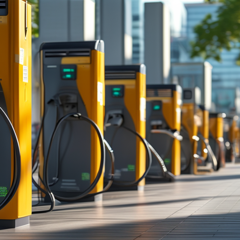 Top 10 Benefits of Commercial Charging Stations for Businesses?