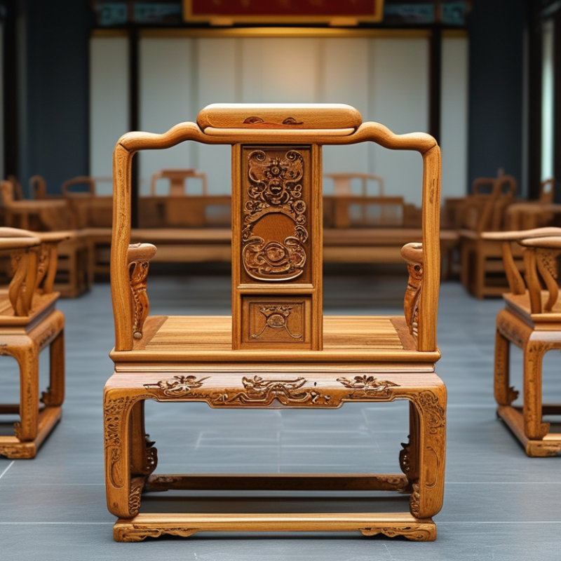 Why are Chinese Official Hat Chairs Designed in Unique Styles?