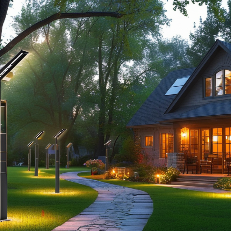 How Many Lumens Do I Need for Outdoor Solar Lights?