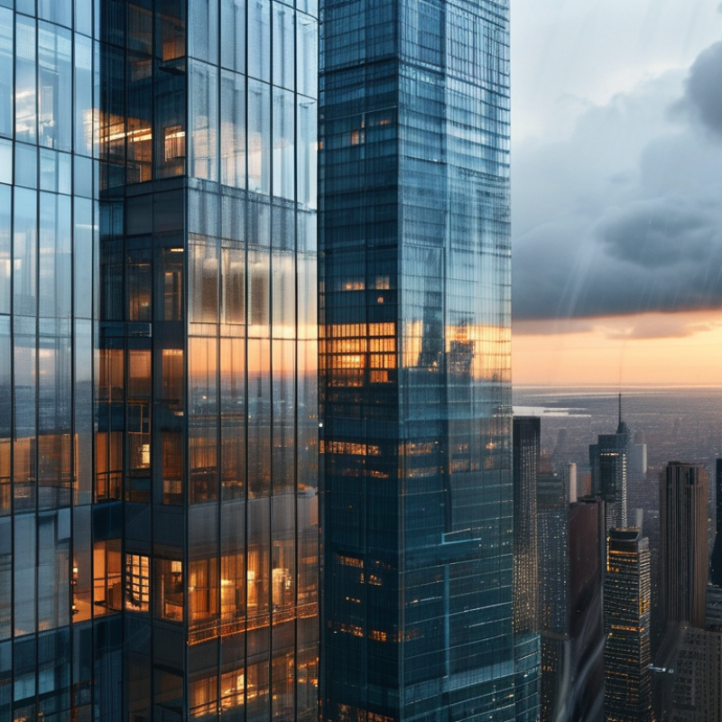 Why is Glass Curtain Wall Essential for Modern Skyscrapers?
