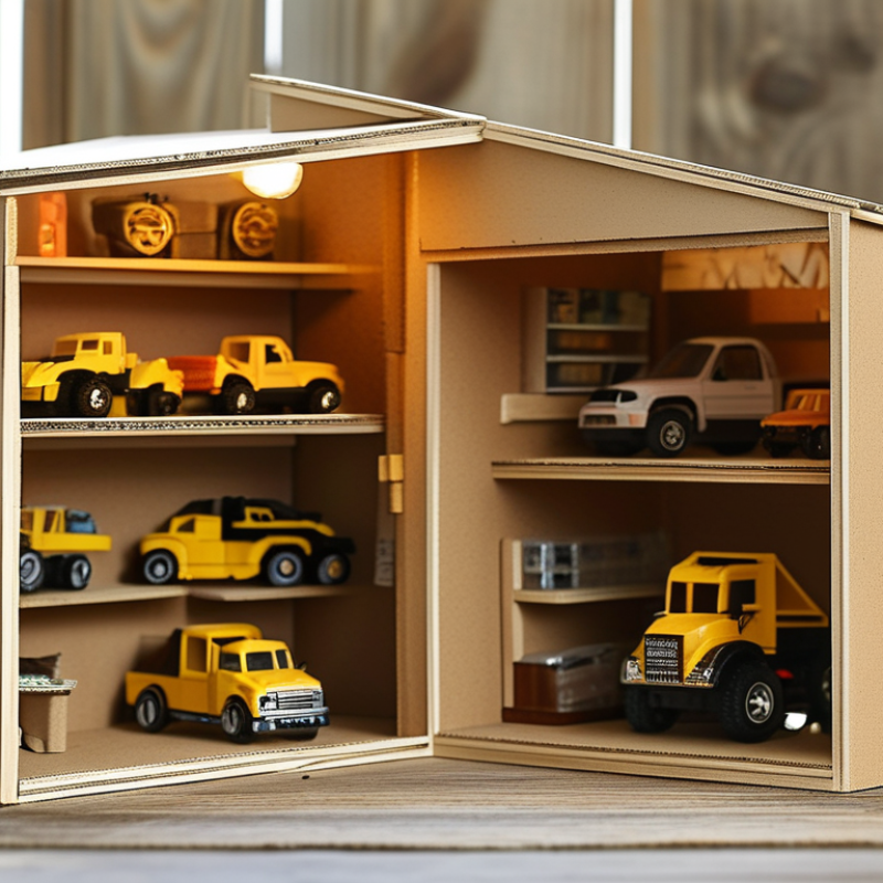 How to Build a DIY Garage for Your Toy Truck Easy Steps?