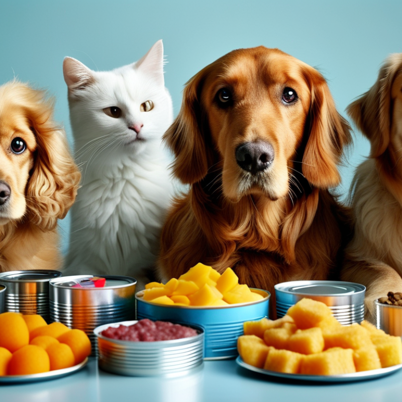 How Often Should Pets Eat Canned Food for Optimal Health?