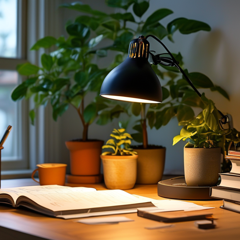 Top 5 LED Bulbs for Optimal Reading and Working Comfort?