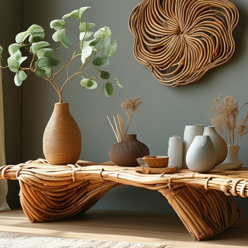 Why Choose Wavy Rattan Stick for Your Home Decor and Crafts?