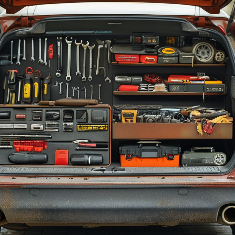 7 Best Ways to Store Car Accessories When Not in Use?
