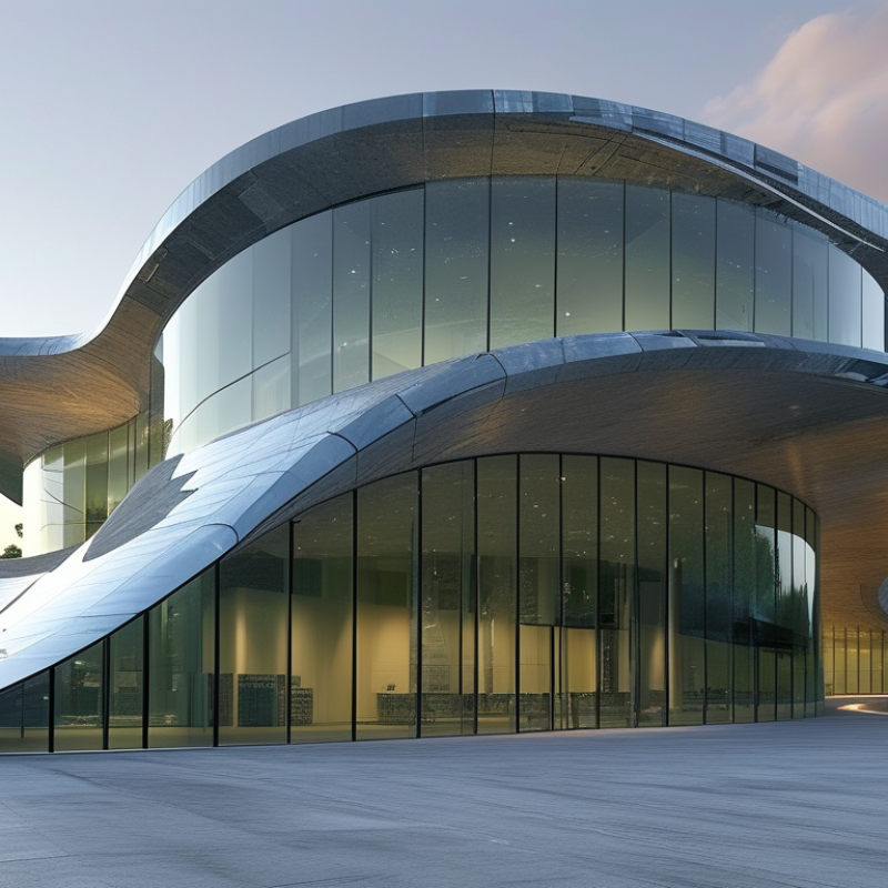Can Curved Glass Be Used for Load Bearing Structures?