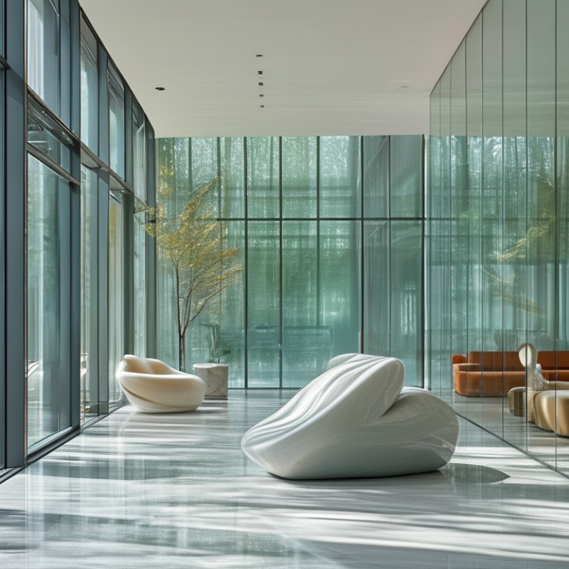 How Does Glass Enhance Interior Visual Space in 2026?