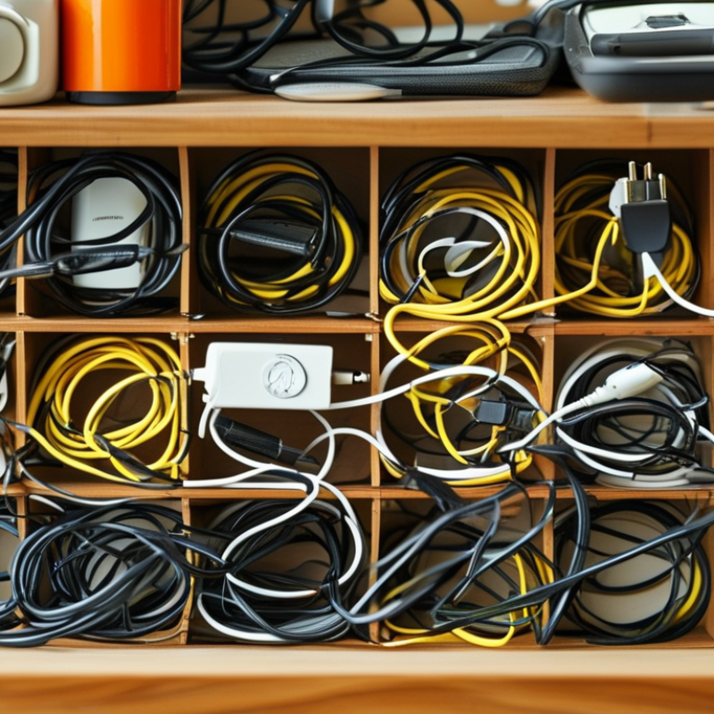 China Top Ways to Organize and Store Charging Cables Effectively?
