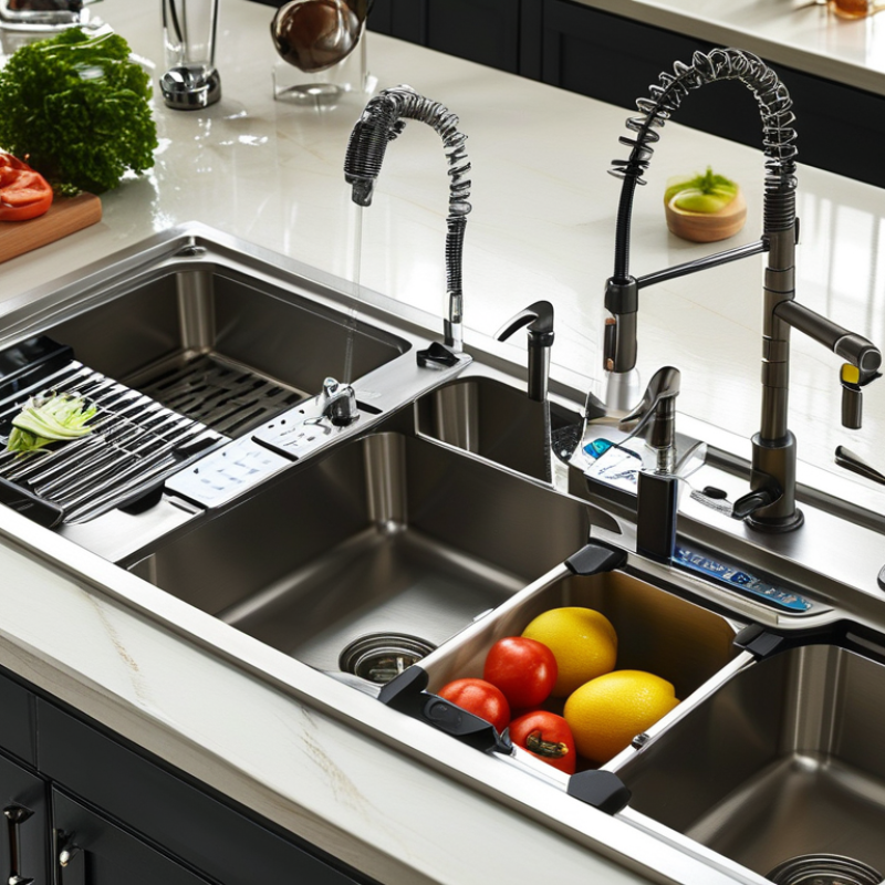 How to Improve Workflow with Multifunctional Sinks?