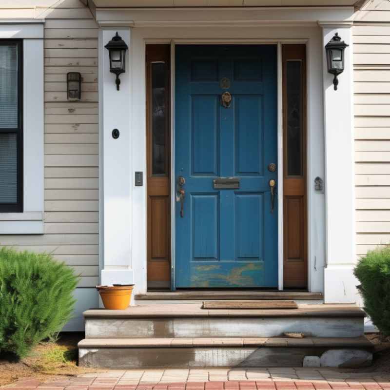 Why is Air Leaking from the Bottom of My Front Door?