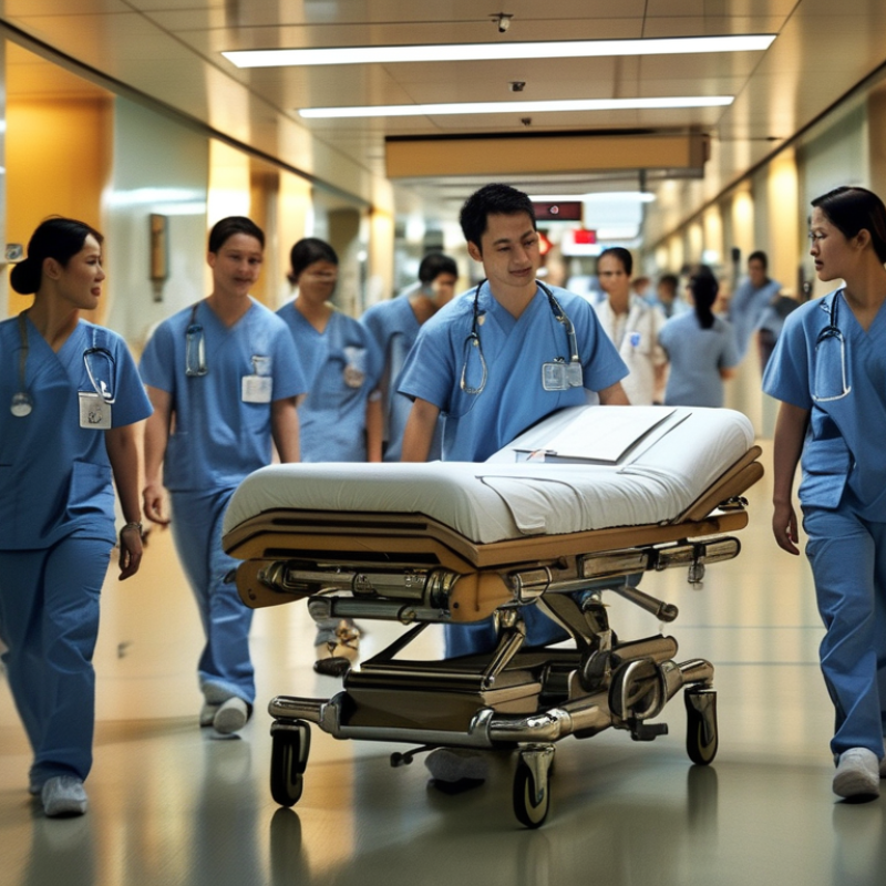 How to Prevent Patient Falls During Stretcher Maneuvering?