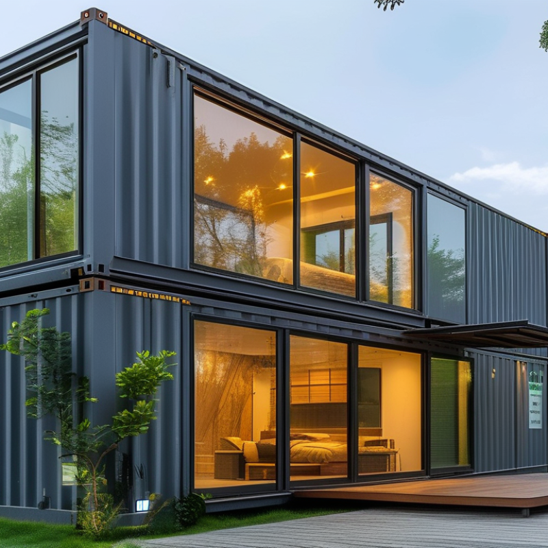 How to Build a Living Container House for Affordable Housing?