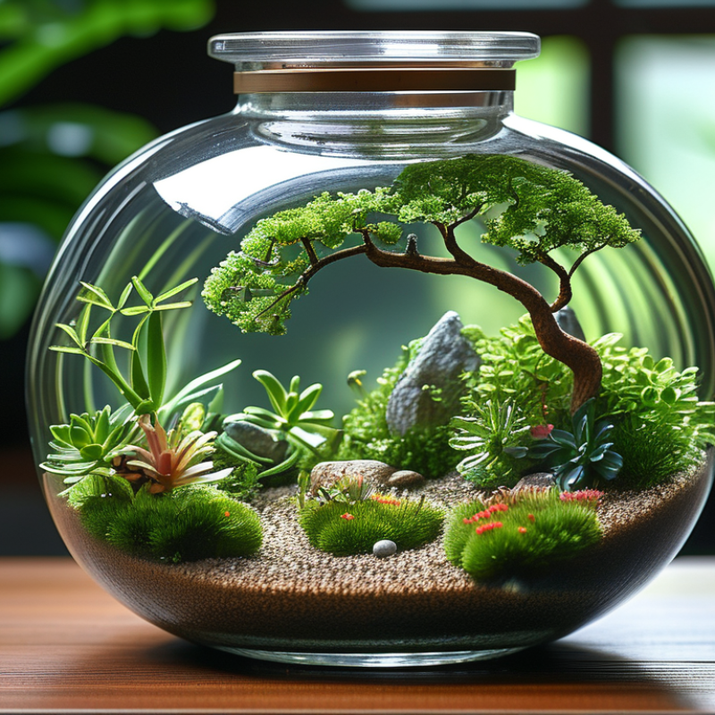 10 Essential Tips to Build a Self Sustaining Closed Terrarium?