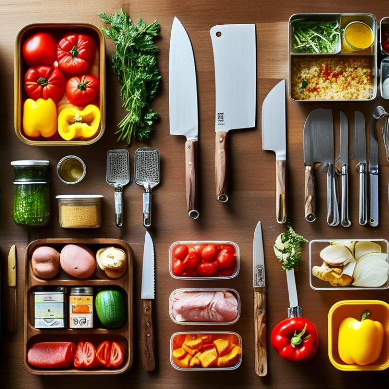 What Tools Improve Meal Prep Efficiency for Beginners?