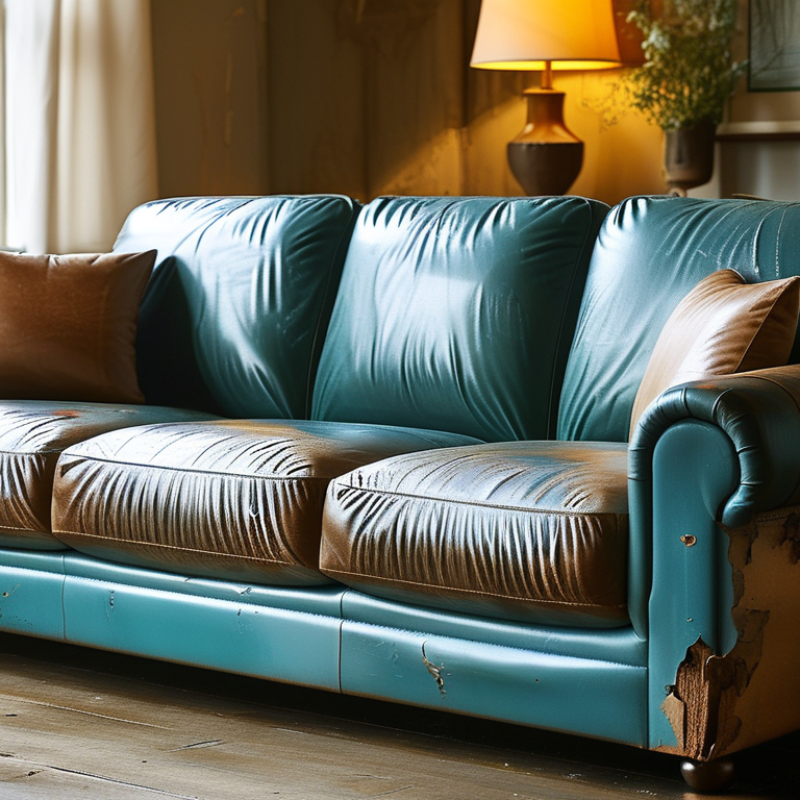 Top 10 Reasons Why Faux Leather Sofas Peel Over Time?