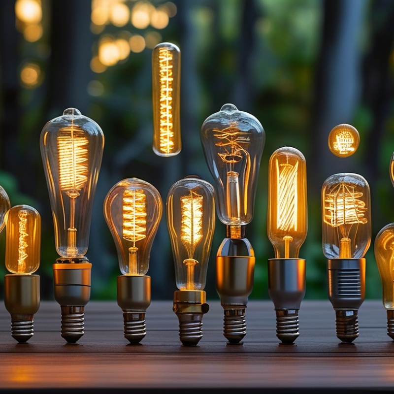 How to choose the best bulb shape for your needs?